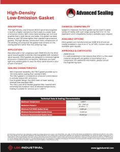 HDLE Spec Sheet